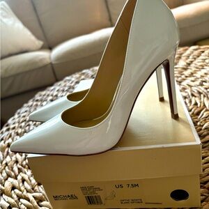 Michael KORS white heels